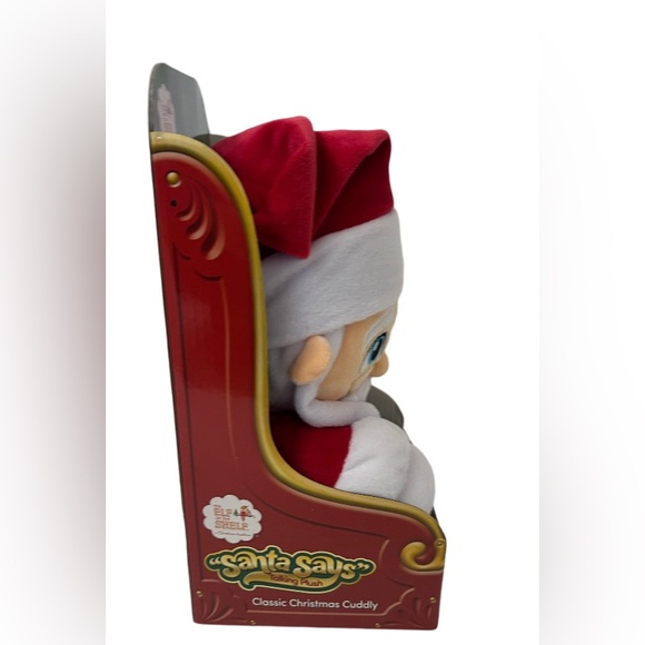 🎅 NEW Elf on the Shelf Santa Says Talking Plush - Picture 4 of 6